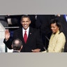 Best photo op of the year -- President Obama's inauguration