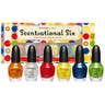 Smell:  Sephora by O.P.I. Scentsational Six Fruit-Scented Nail Lacquers