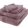 Betty Jackson.Black Mauve supremely soft towels