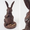 $49,000 chocolate Easter bunny with diamond eyes