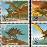 Dinosaur Stamps