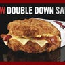 KFC’s Double Down Sandwich