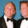Kirk and Michael Douglas