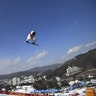  Shaun White of the United States competes in the men's halfpipe qualification round at the Pyeongchang 2018 Winter Olympics