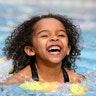 Swimming Girl 