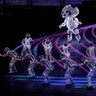 Artists perform during the closing ceremony for the Pyeongchang 2018 Winter Olympic