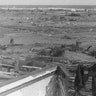 Looking toward the gulf showing space swept clean by the tornado's might, Galveston, Texas, 1900