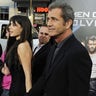 Mel Gibson and Oksana Grigorieva