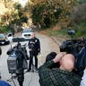 Human Head Found Los Angeles Police Reporters