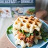 Chicken and Biscuit Waffles