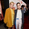 HOLLYWOOD, CA - SEPTEMBER 12: Rumer Willis (L) and Tallulah Belle Willis arrives at the Los Angeles Premiere of Assassination Nation at ArcLight Cinerama Dome on September 12, 2018 in Hollywood, California. (Photo by Michael Kovac/Getty Images for NEON)
