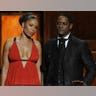 Sanaa Lathan and Blair Underwood
