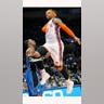 Carmelo Anthony Dunking Howard