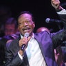 In this June 10, 2014 file photo, Edwin Hawkins appears at the Apollo Theater Spring Gala and 80th Anniversary Celebration in New York. Hawkins, the gospel star best known for the crossover hit âOh Happy Day,â died Monday, Jan. 15, 2018, at his home in Pleasanton, Calif., at age 74.