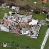 A destroyed home from Hurricane Maria in St. Croix, , U.S. Virgin Islands, September 21, 2017