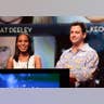 Jimmy Kimmel and Kerry Washington