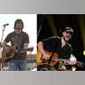 Eric Church in 2006 and 2013