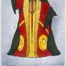 Concept Art Queen Amidala Senate Gown Star Wars: The Phantom Menace