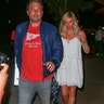 Affleck and Shookus snapped on a date night in Los Angeles.