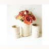 7. Birch Bark Vase, Table Setting Set of 3