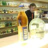 Soft drink for kids and whisky for adults at Scotch Whisky Experience in Edinborough