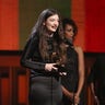 Lorde gets the royal treatment