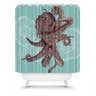 Valentina Ramos Polyester Octopus Bloom Shower Curtain by DENY Designs