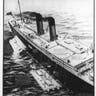 27th April 1912: An idea for detachable decks which could be converted into rafts in an emergency, following the great loss of life in the 'Titanic' disaster. The lack of an adequate number of lifeboats on board was in part blamed for the low number of survivors. Supplement to The Graphic - pub. 1912 (Photo by Hulton Archive/Getty Images)