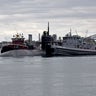 USS Providence departs Portsmouth Naval Shipyard to begin sea trials after completing scheduled maintenance