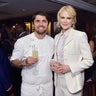 TORONTO, ON - SEPTEMBER 10: Chef Ludo Lefebvre (L) and Nicole Kidman at the "DESTROYER" cast dinner hosted by GREY GOOSE Vodka and Soho House at Soho House Toronto on September 10, 2018 in Toronto, Canada. (Photo by Stefanie Keenan/Getty Images for Grey Goose) *** Local Caption *** Ludo Lefebvre; Nicole Kidman