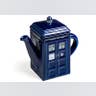 Doctor Who TARDIS Teapot