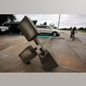 Damage poses danger for motorists 