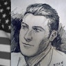 Dube said his father, Stanley, drew the portraits of these men during their service with the 27th Infantry Division of the U.S. Army National Guard