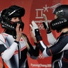 Alysia Rissling and Heather Moyse of Canada finish their second heat during the women's two-man bobsled at the 2018 Winter Olympics