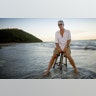 Anthony Bourdain poses for a photo to promote 