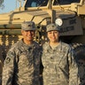Marquez and Lopez Together in Iraq