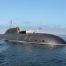 Nuclear submarine 