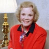 FILE - In this April 18, 1997 file photo, actress Nanette Fabray, co-star of the off-Broadway comedy 
