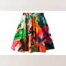Marco Bologna floral skirt
