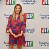 NEW YORK, NY - AUGUST 27: Actress and mom Hilary Duff announces the "Imagine If, With Jif" contest kick off with JifÂ® Peanut Butter on August 27, 2018 in New York City. (Photo by Dia Dipasupil/Getty Images for Jif)