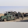 Photos of Iraqi military gear claimed by ISIS in Ramadi