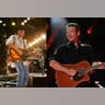 Blake Shelton in 2005 and 2013