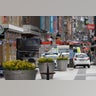 Dozens were injured and several killed when a truck crashed into department store Ahlens in central Stockholm, Sweden 