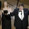 Best Documentary Feature winner Michael Moore for 