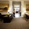 The West Wing lobby of the White House is seen after a renovation in Washington