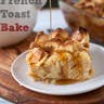 Eggnog French Toast Bake