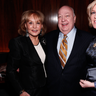 Roger Ailes with Barbara Walters and his wife, Elizabeth, in 2012