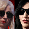 Lady Gaga and Marilyn Manson