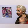 Gaga's 'Stache