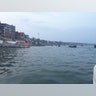 The Ganges River in Varanasi, India